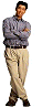large man