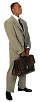 large man